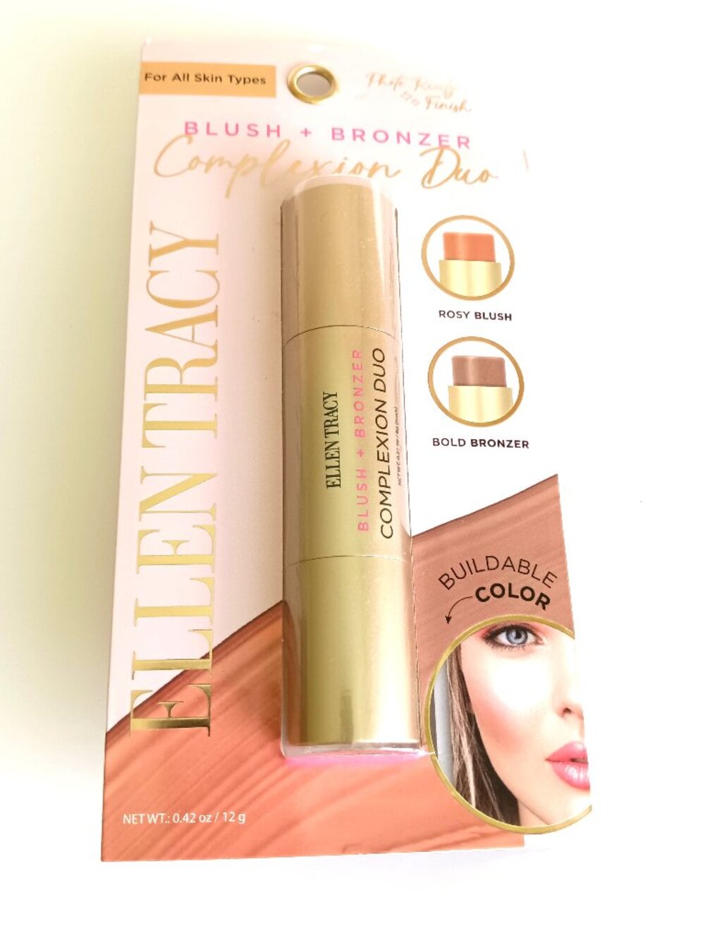 Ellen Tracy - Blush + Bronzer Complexion DUO